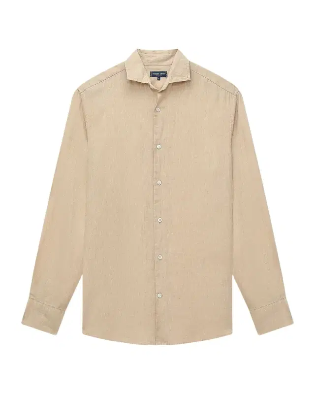 Frescobol Carioca Men 's Antonio Linen Casual Button-Down Shirt