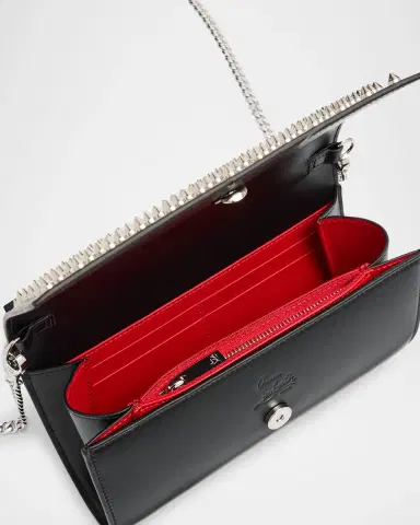 Christian Louboutin Paloma Spike Studs Leather Wallet on Chain | Thumbnail 4 Christian Louboutin Paloma Spike Studs Leather Wallet on Chain | Thumbnail 4