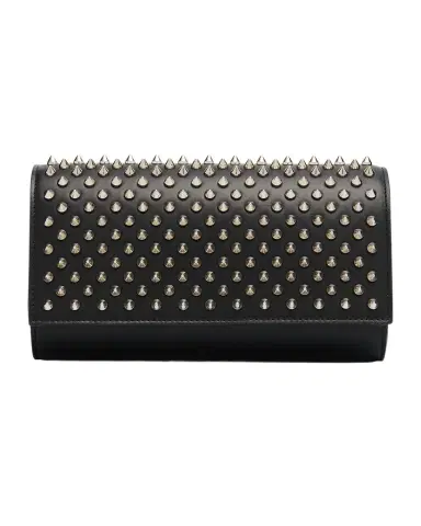 Christian Louboutin Paloma Spike Studs Leather Wallet on Chain | Thumbnail 1 Christian Louboutin Paloma Spike Studs Leather Wallet on Chain | Thumbnail 1
