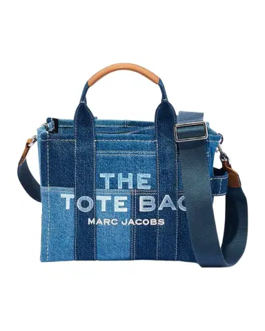 Marc Jacobs The Small Denim Tote Bag | Thumbnail 1 Marc Jacobs The Small Denim Tote Bag | Thumbnail 1