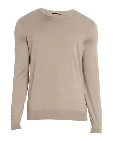 Zegna Men's Cashseta Cashmere and Silk Crewneck Sweater | Thumbnail 1 Zegna Men's Cashseta Cashmere and Silk Crewneck Sweater | Thumbnail 1