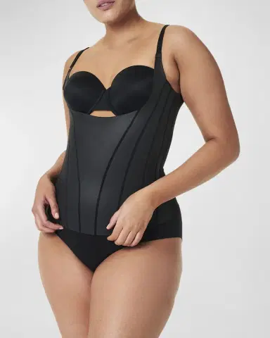 Spanx Super Sculpt Open-Bust Firm Control Cami | Thumbnail 2 Spanx Super Sculpt Open-Bust Firm Control Cami | Thumbnail 2