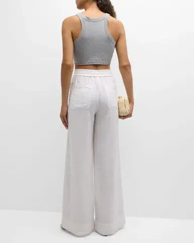 A.L.C. Halsey Cropped Scoop-Neck Tank Top | Thumbnail 6 A.L.C. Halsey Cropped Scoop-Neck Tank Top | Thumbnail 6