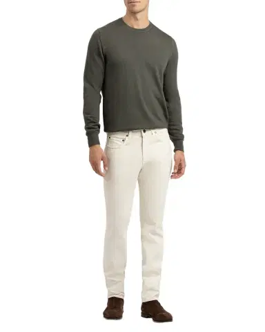 Boglioli Men's Washed Cotton 5-Pocket Pants | Thumbnail 1 Boglioli Men's Washed Cotton 5-Pocket Pants | Thumbnail 1