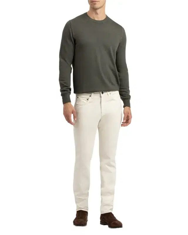 Men's Washed Cotton 5-Pocket Pants Men's Washed Cotton 5-Pocket Pants