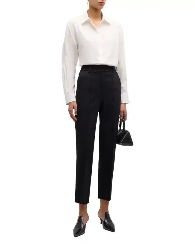 Tapered Jersey Ferry Pants