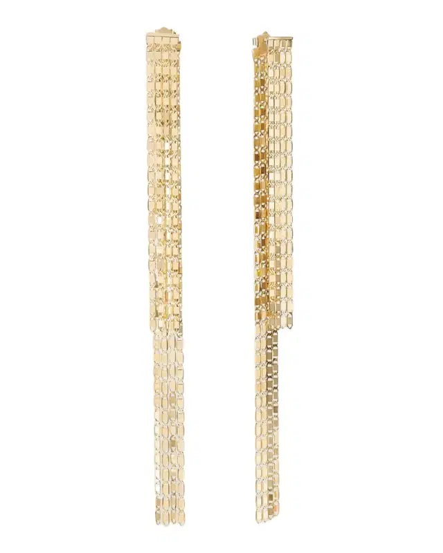 Extra Long Malibu Duster Earrings
