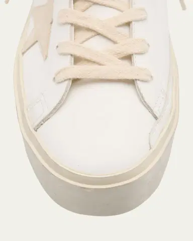 Golden Goose Hi Star Leather Low-Top Sneakers | Thumbnail 5 Golden Goose Hi Star Leather Low-Top Sneakers | Thumbnail 5