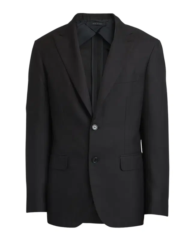 Brioni Men 's Silk Twill Blazer