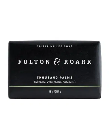 Fulton & Roark Thousand Palms Bar Soap, 8.8 oz. | Thumbnail 1 Fulton & Roark Thousand Palms Bar Soap, 8.8 oz. | Thumbnail 1