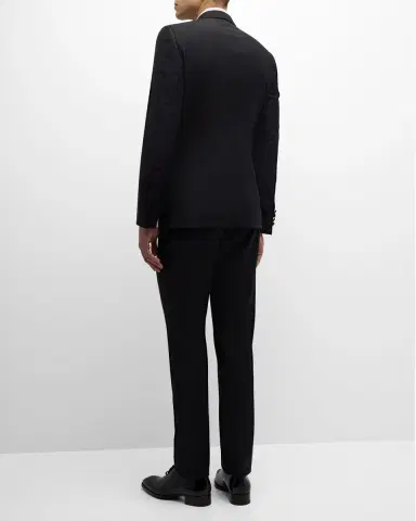 Dolce & Gabbana Men's Martini-Fit Tuxedo Suit | Thumbnail 3 Dolce & Gabbana Men's Martini-Fit Tuxedo Suit | Thumbnail 3