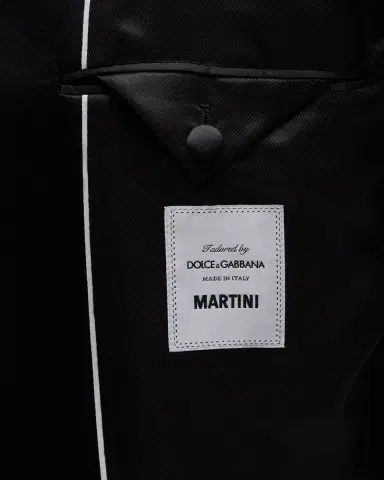 Dolce & Gabbana Men's Martini-Fit Tuxedo Suit | Thumbnail 7 Dolce & Gabbana Men's Martini-Fit Tuxedo Suit | Thumbnail 7