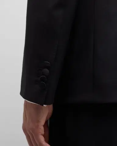 Dolce & Gabbana Men's Martini-Fit Tuxedo Suit | Thumbnail 9 Dolce & Gabbana Men's Martini-Fit Tuxedo Suit | Thumbnail 9