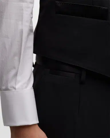 Dolce & Gabbana Men's Martini-Fit Tuxedo Suit | Thumbnail 10 Dolce & Gabbana Men's Martini-Fit Tuxedo Suit | Thumbnail 10