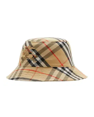 Burberry EKD Check Bucket Hat | Thumbnail 1