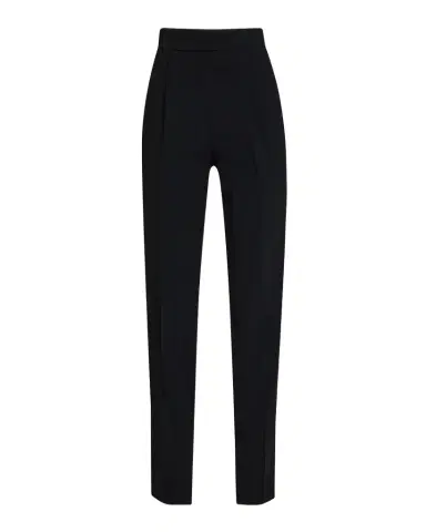 Emporio Armani Essentials Pleated Tapered Trousers | Thumbnail 1 Emporio Armani Essentials Pleated Tapered Trousers | Thumbnail 1