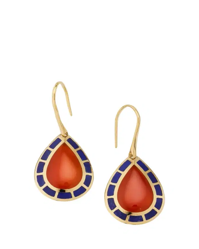 Jan Leslie Teardrop Dash Earrings