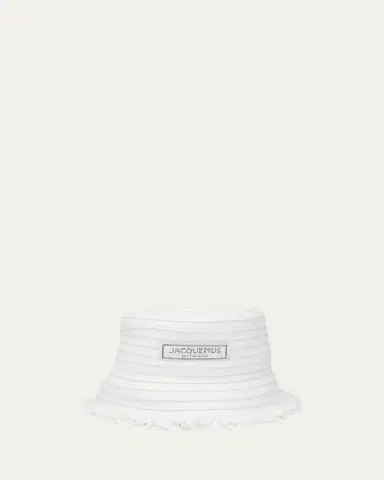 Jacquemus Le Bob Bacino Bucket Hat | Thumbnail 2