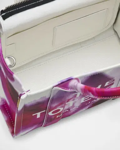 Marc Jacobs The Future Floral Leather Small Tote Bag | Thumbnail 5