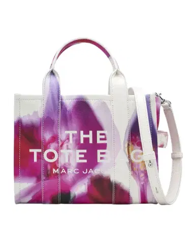 Marc Jacobs The Future Floral Leather Small Tote Bag | Thumbnail 1