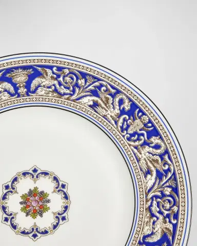 Wedgwood Florentine Marine Plate | Thumbnail 2
