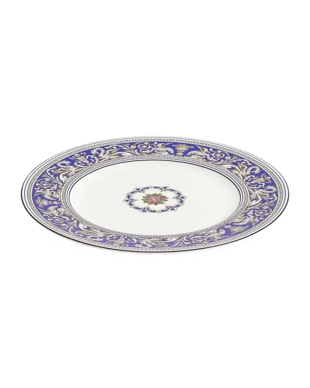 Wedgwood Florentine Marine Plate, 10.8"