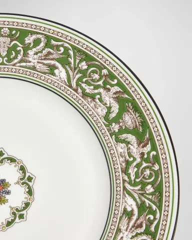 Wedgwood Florentine Verde Dinner Plate | Thumbnail 2 Wedgwood Florentine Verde Dinner Plate | Thumbnail 2