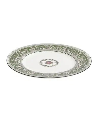 Wedgwood Florentine Verde Dinner Plate | Thumbnail 1 Wedgwood Florentine Verde Dinner Plate | Thumbnail 1