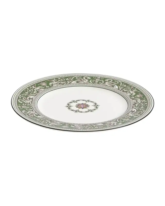 Wedgwood Florentine Verde Dinner Plate