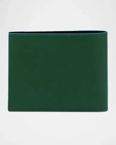 Ferragamo Men's Florence Leather Bifold Wallet | Thumbnail 2 Ferragamo Men's Florence Leather Bifold Wallet | Thumbnail 2
