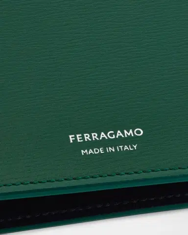 Ferragamo Men's Florence Leather Bifold Wallet | Thumbnail 3 Ferragamo Men's Florence Leather Bifold Wallet | Thumbnail 3