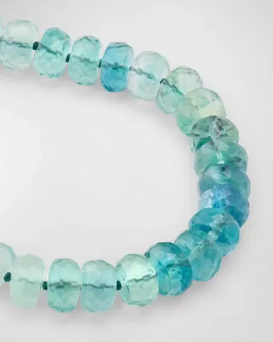 JIA JIA Oracle Fluorite Crystal Necklace | Thumbnail 2