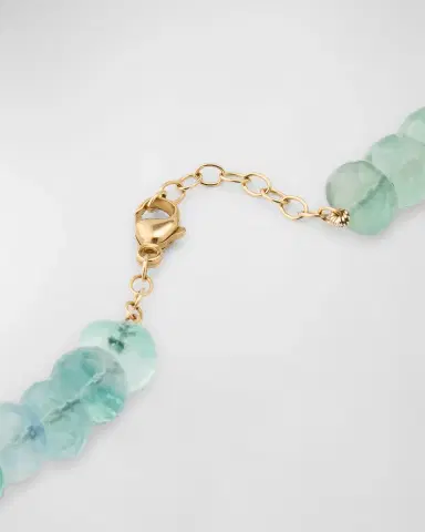 JIA JIA Oracle Fluorite Crystal Necklace | Thumbnail 3