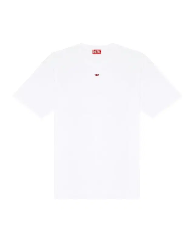 Men 's T-Shirt with Embroidered D Patch