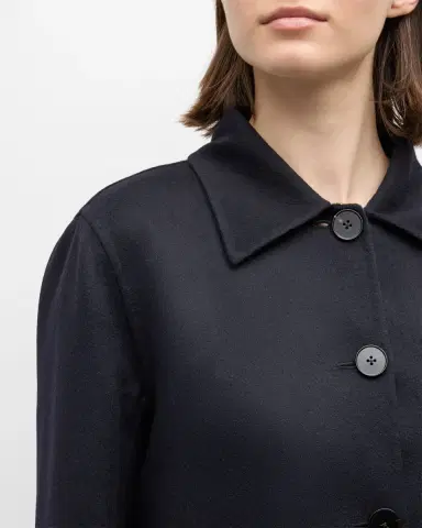 Jil Sander Cashmere Shirt Jacket | Thumbnail 5