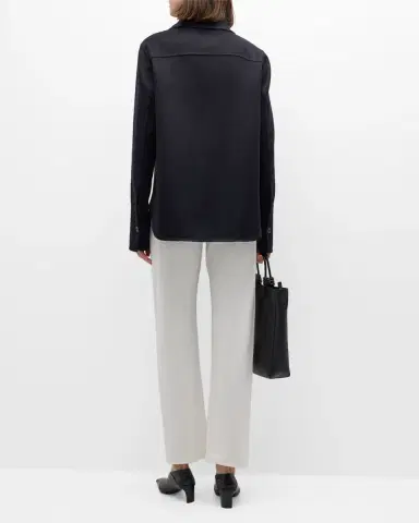 Jil Sander Cashmere Shirt Jacket | Thumbnail 6