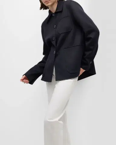 Jil Sander Cashmere Shirt Jacket | Thumbnail 7
