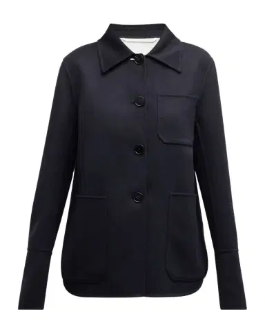 Jil Sander Cashmere Shirt Jacket | Thumbnail 1