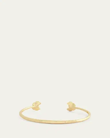 Anabel Aram Jewelry Butterfly Gold Bangle | Thumbnail 3 Anabel Aram Jewelry Butterfly Gold Bangle | Thumbnail 3