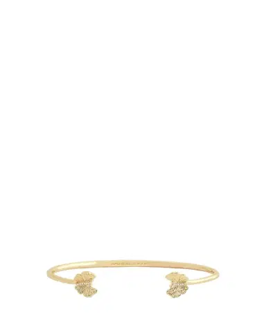 Anabel Aram Jewelry Butterfly Gold Bangle | Thumbnail 1 Anabel Aram Jewelry Butterfly Gold Bangle | Thumbnail 1