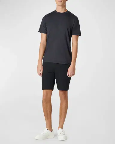 Bugatchi Men's UV50 Performance T-Shirt | Thumbnail 2 Bugatchi Men's UV50 Performance T-Shirt | Thumbnail 2