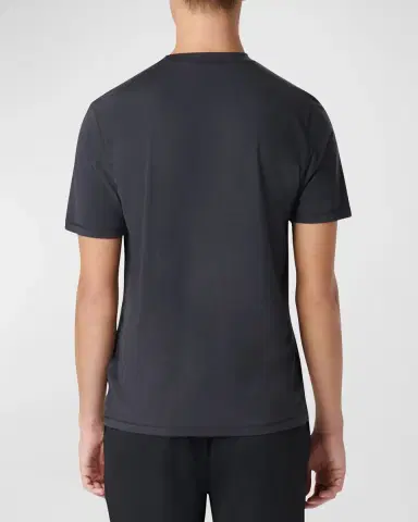 Bugatchi Men's UV50 Performance T-Shirt | Thumbnail 3 Bugatchi Men's UV50 Performance T-Shirt | Thumbnail 3