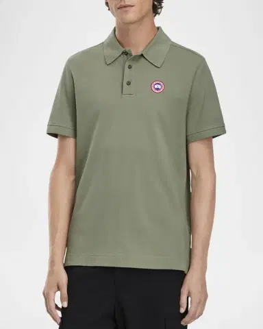 Canada Goose Men's Beckley Polo Shirt | Thumbnail 3 Canada Goose Men's Beckley Polo Shirt | Thumbnail 3
