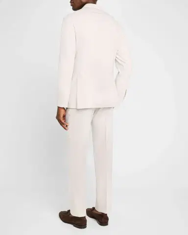 Brioni Men's Wool Twill Suit | Thumbnail 3