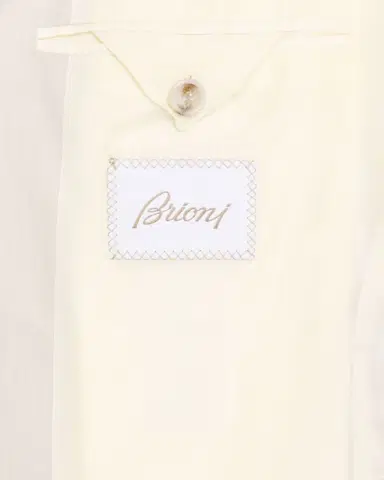 Brioni Men's Wool Twill Suit | Thumbnail 7