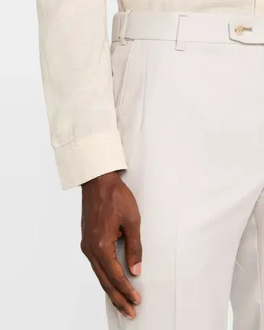 Brioni Men's Wool Twill Suit | Thumbnail 9