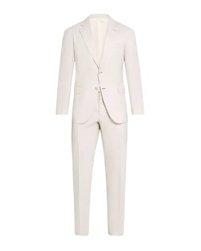 Men 's Wool Twill Suit