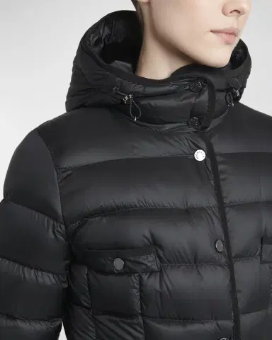 Moncler Hirma Hooded Long Down Jacket | Thumbnail 5 Moncler Hirma Hooded Long Down Jacket | Thumbnail 5