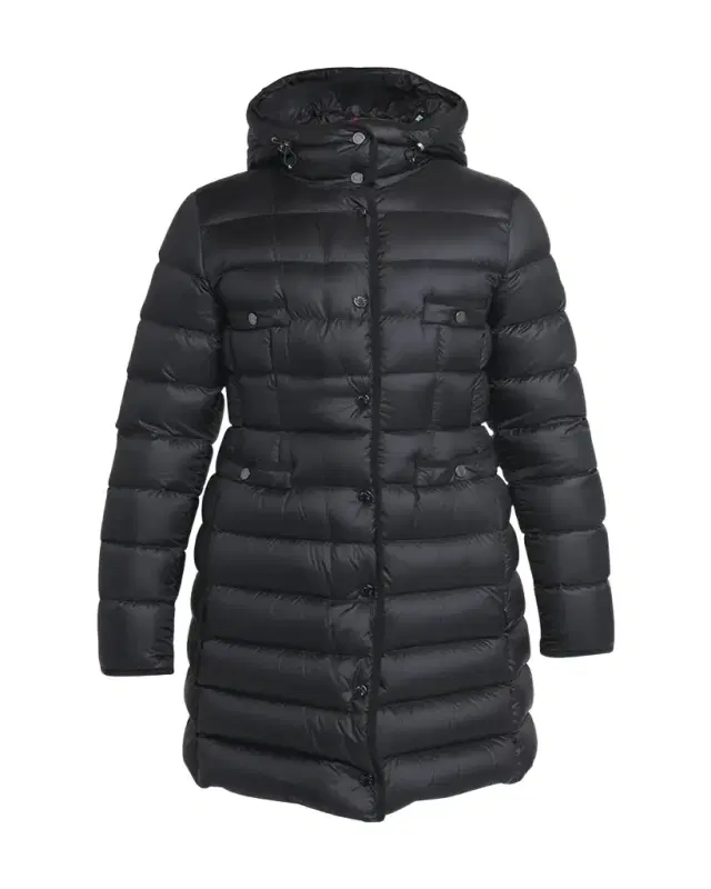 Hirma Hooded Long Down Jacket