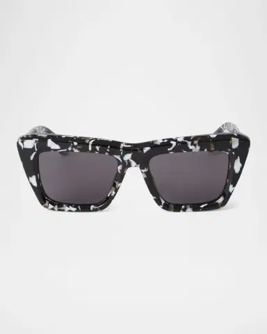 Off-White Men's Hampton Rectangle Acetate Sunglasses | Thumbnail 3